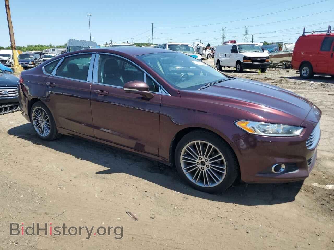 2013 FORD FUSION - VIN: 3FA6P0H96DR154474 - Photo 4