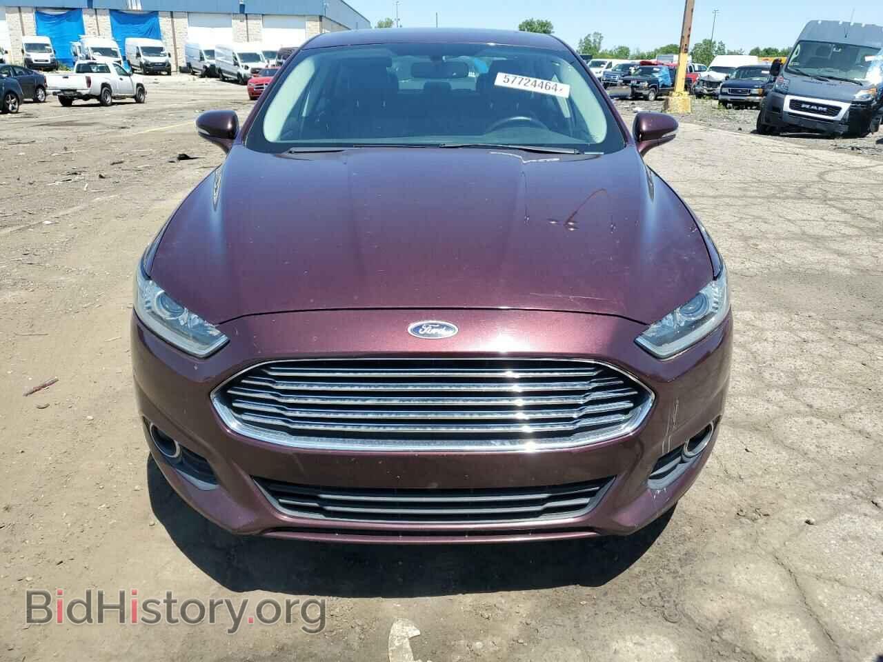 2013 FORD FUSION - VIN: 3FA6P0H96DR154474 - Photo 5