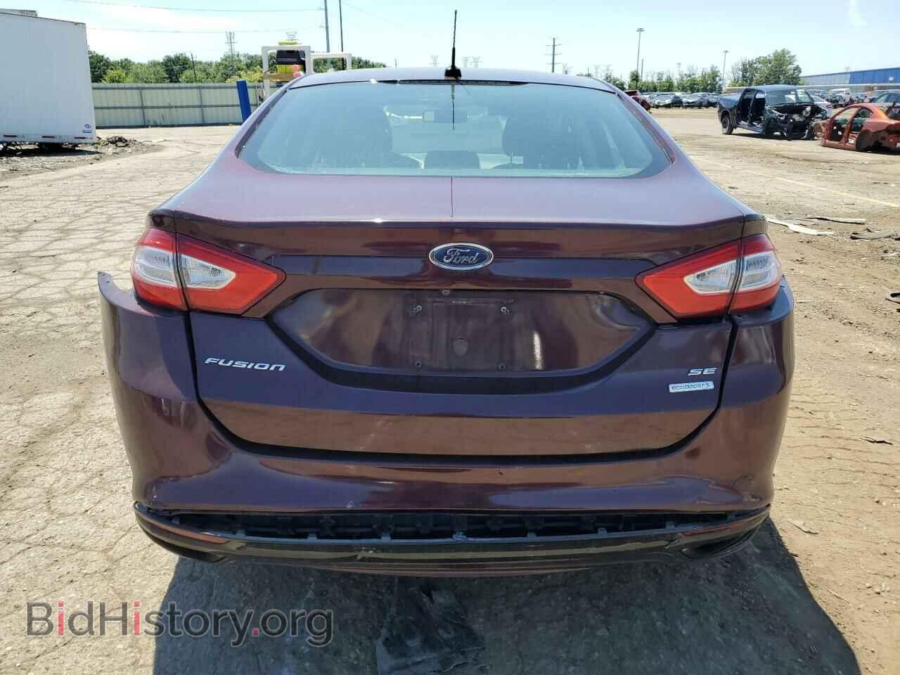 2013 FORD FUSION - VIN: 3FA6P0H96DR154474 - Photo 6