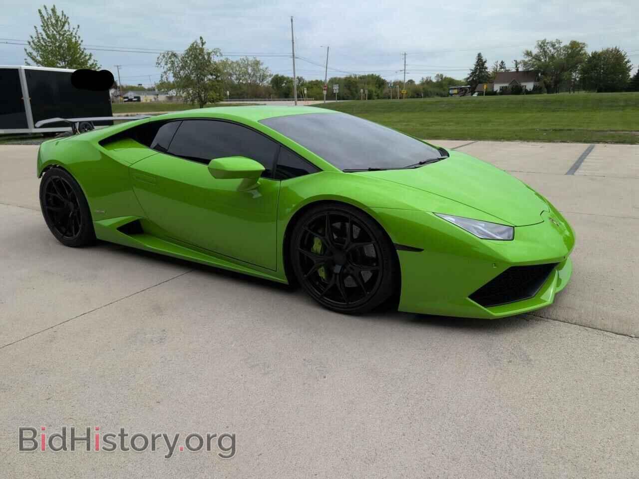 Photo ZHWUC1ZF7FLA03405 - LAMBORGHINI ALL MODELS 2015