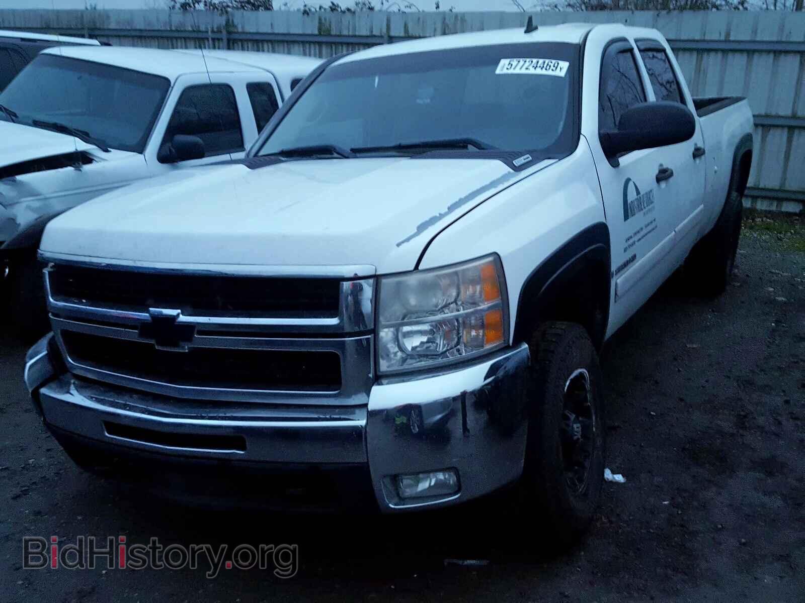 2007 CHEVROLET SILVERADO - VIN: 1GCHK23637F527577 - Фото 2