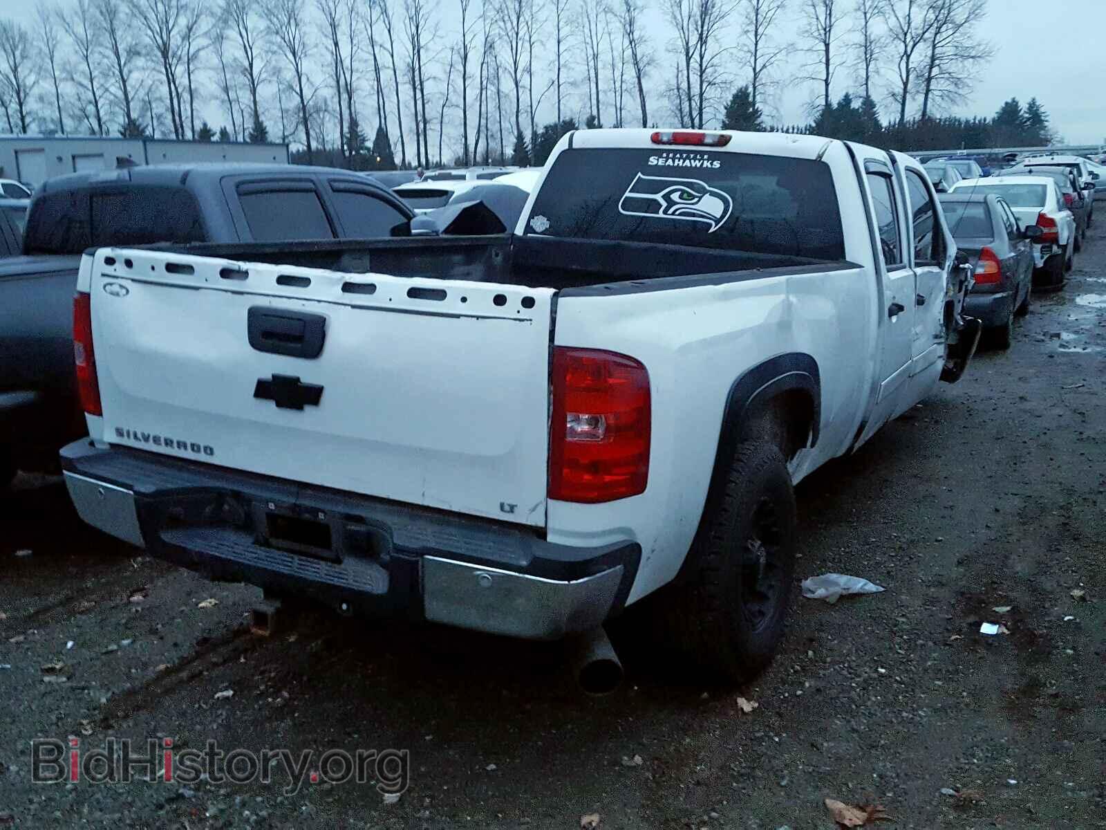 2007 CHEVROLET SILVERADO - VIN: 1GCHK23637F527577 - Фото 4