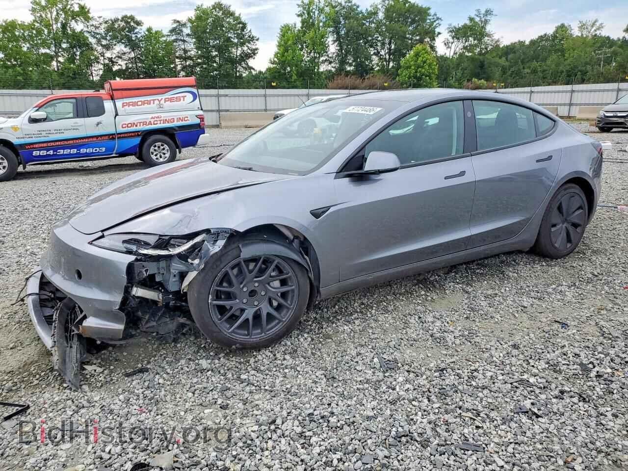 Photo 5YJ3E1EA0SF066574 - TESLA MODEL 3 2025