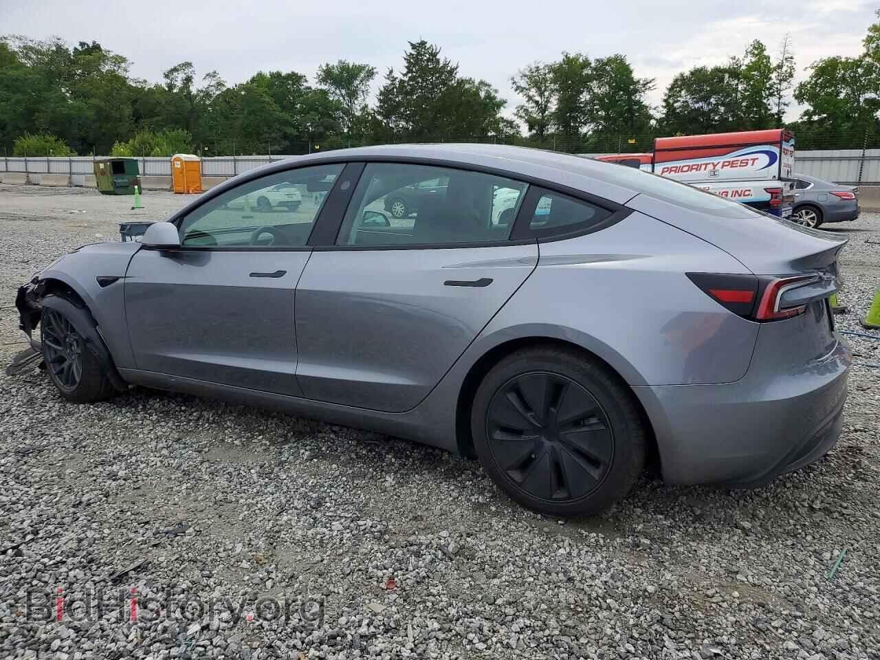 2025 TESLA MODEL 3 - VIN: 5YJ3E1EA0SF066574 - Photo 2