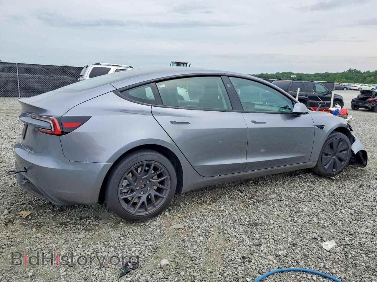 2025 TESLA MODEL 3 - VIN: 5YJ3E1EA0SF066574 - Photo 3