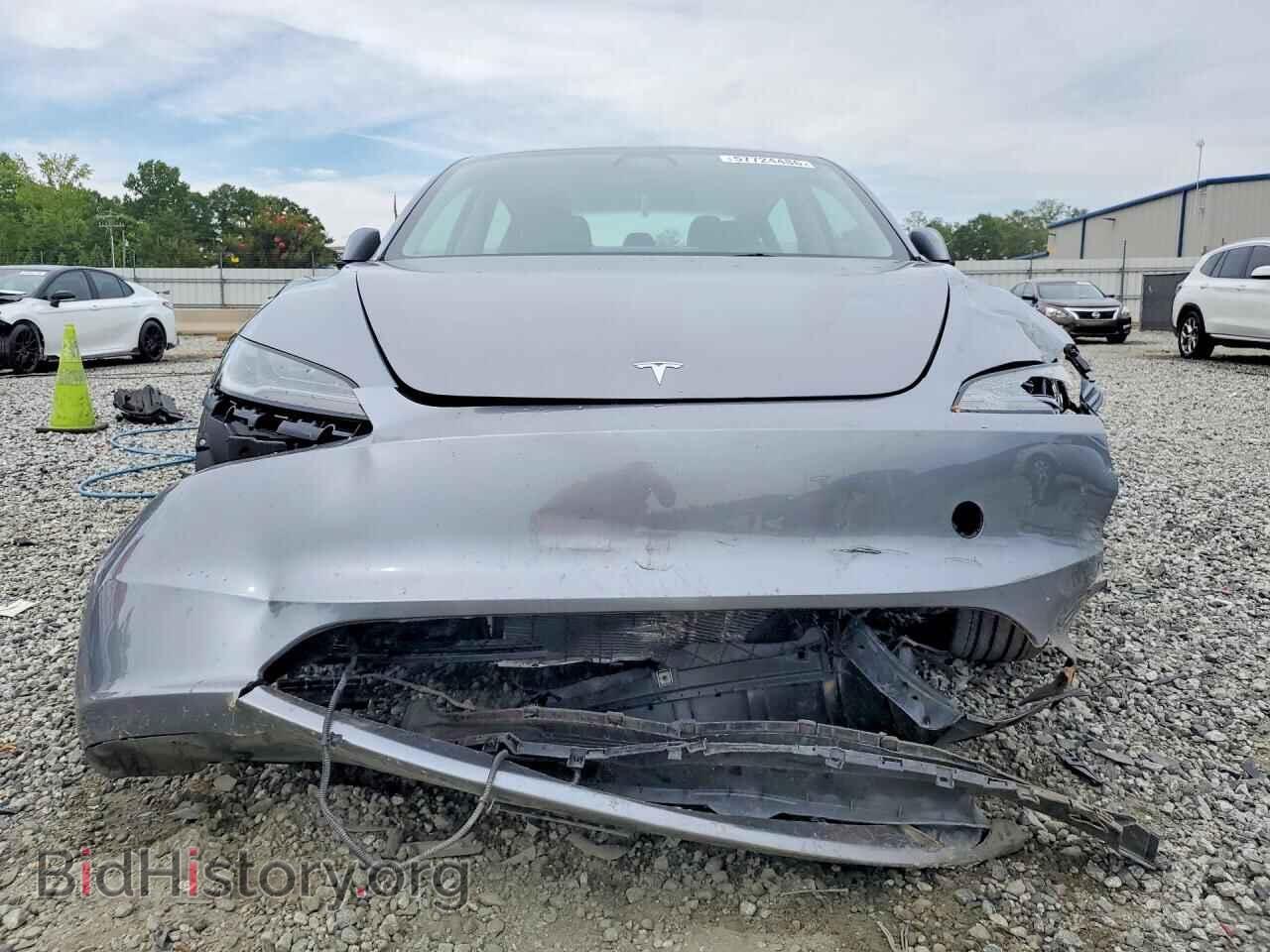2025 TESLA MODEL 3 - VIN: 5YJ3E1EA0SF066574 - Photo 5