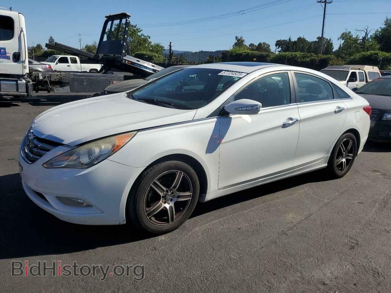 Фотография 5NPEC4AB9BH206539 - HYUNDAI SONATA 2011