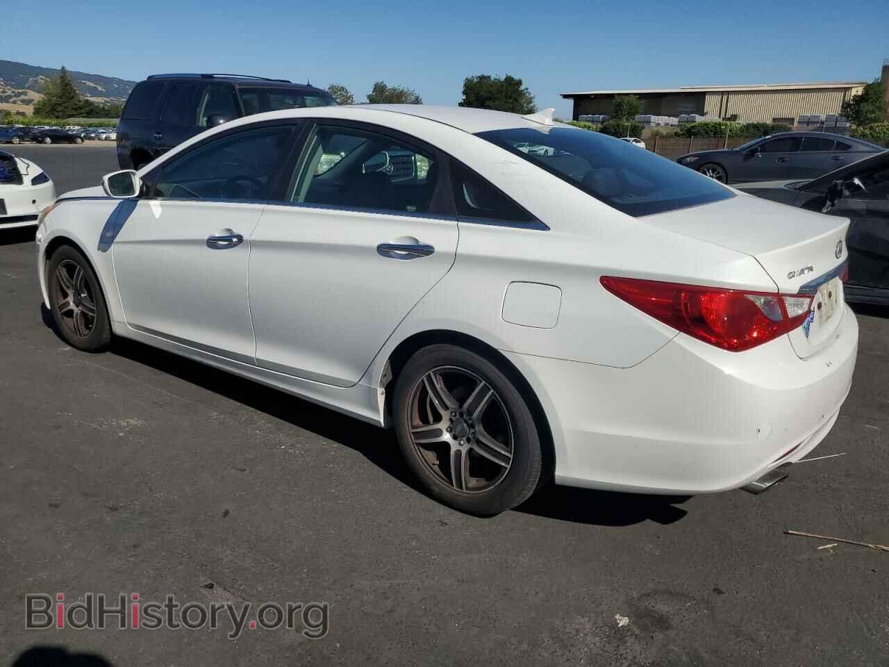 2011 HYUNDAI SONATA - VIN: 5NPEC4AB9BH206539 - Фото 2