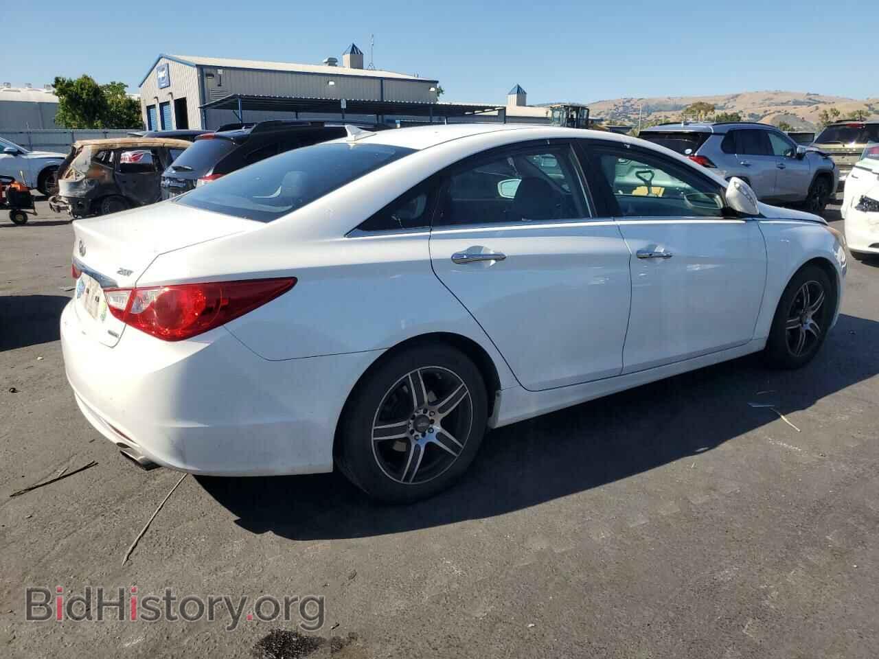 2011 HYUNDAI SONATA - VIN: 5NPEC4AB9BH206539 - Фото 3