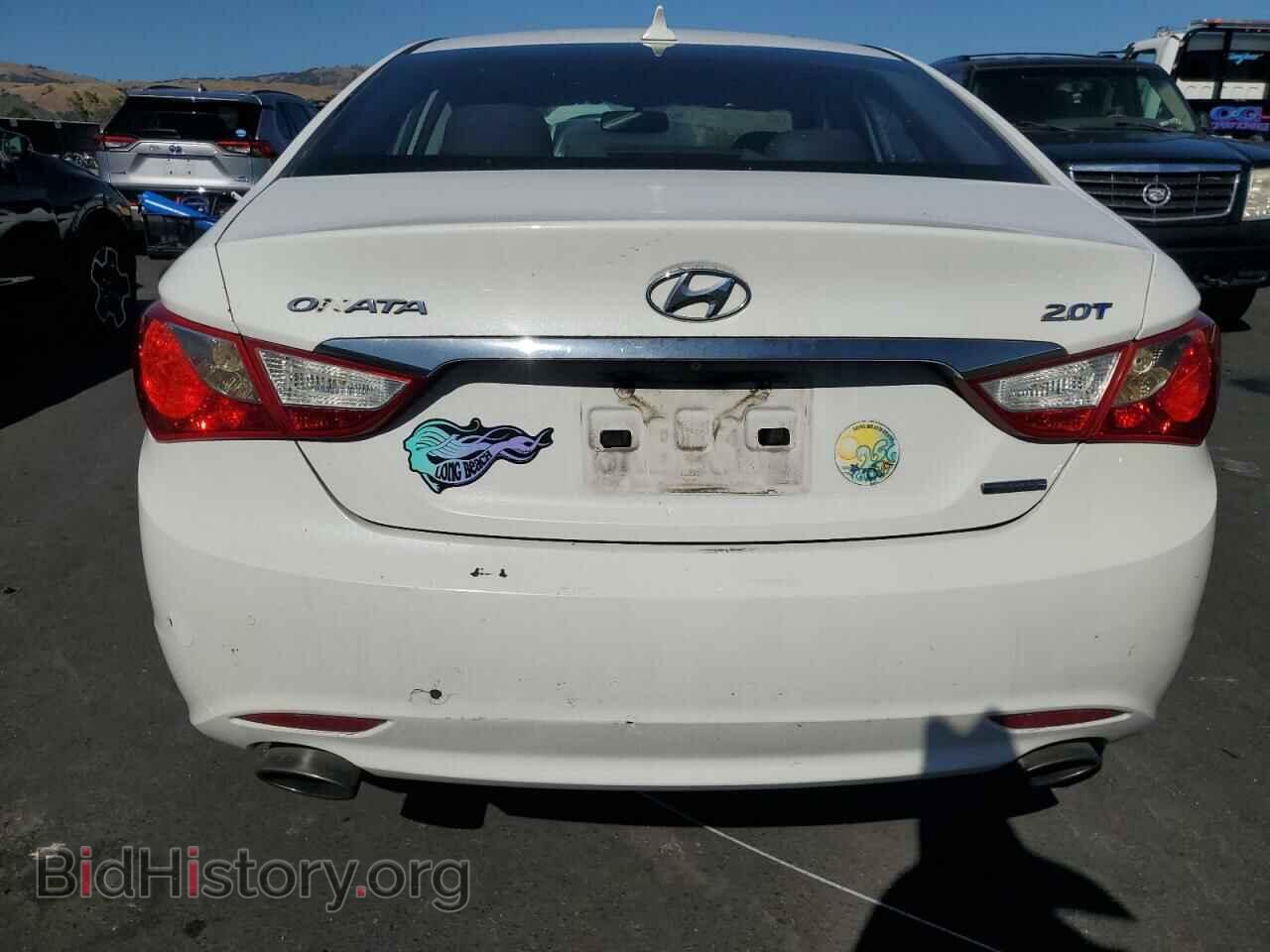 2011 HYUNDAI SONATA - VIN: 5NPEC4AB9BH206539 - Фото 6