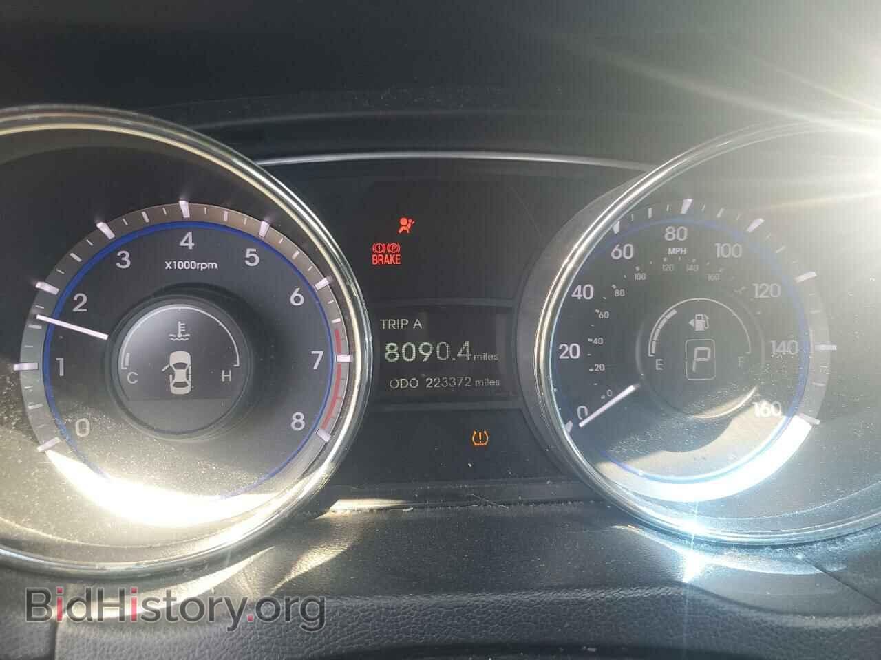 2011 HYUNDAI SONATA - VIN: 5NPEC4AB9BH206539 - Фото 9