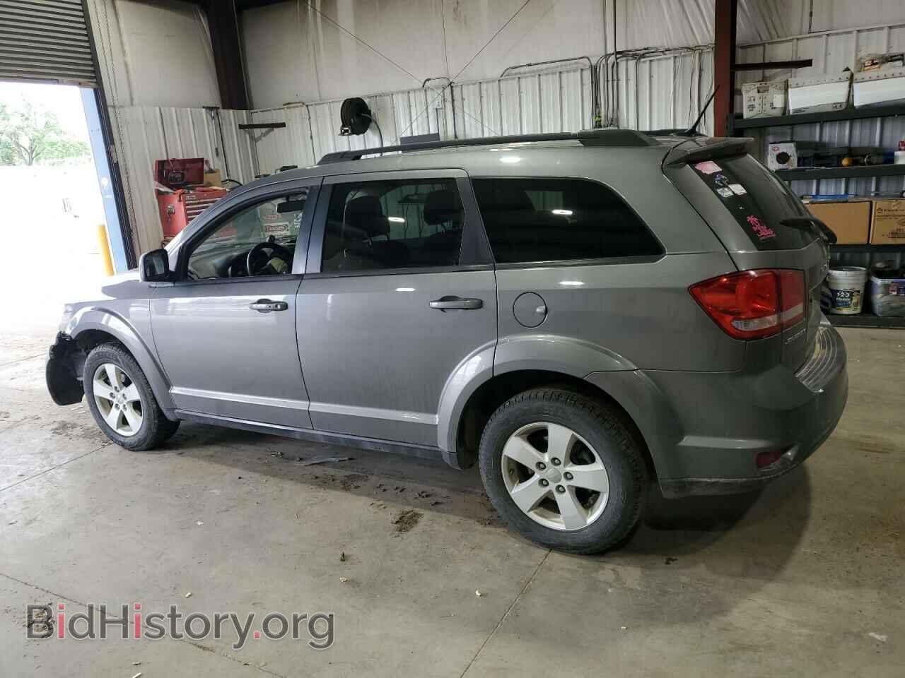 2012 DODGE JOURNEY - VIN: 3C4PDCBG6CT256665 - Фото 2