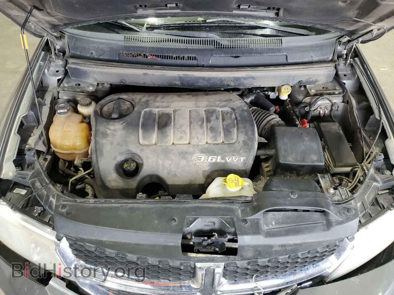 2012 DODGE JOURNEY - VIN: 3C4PDCBG6CT256665 - Фото 12
