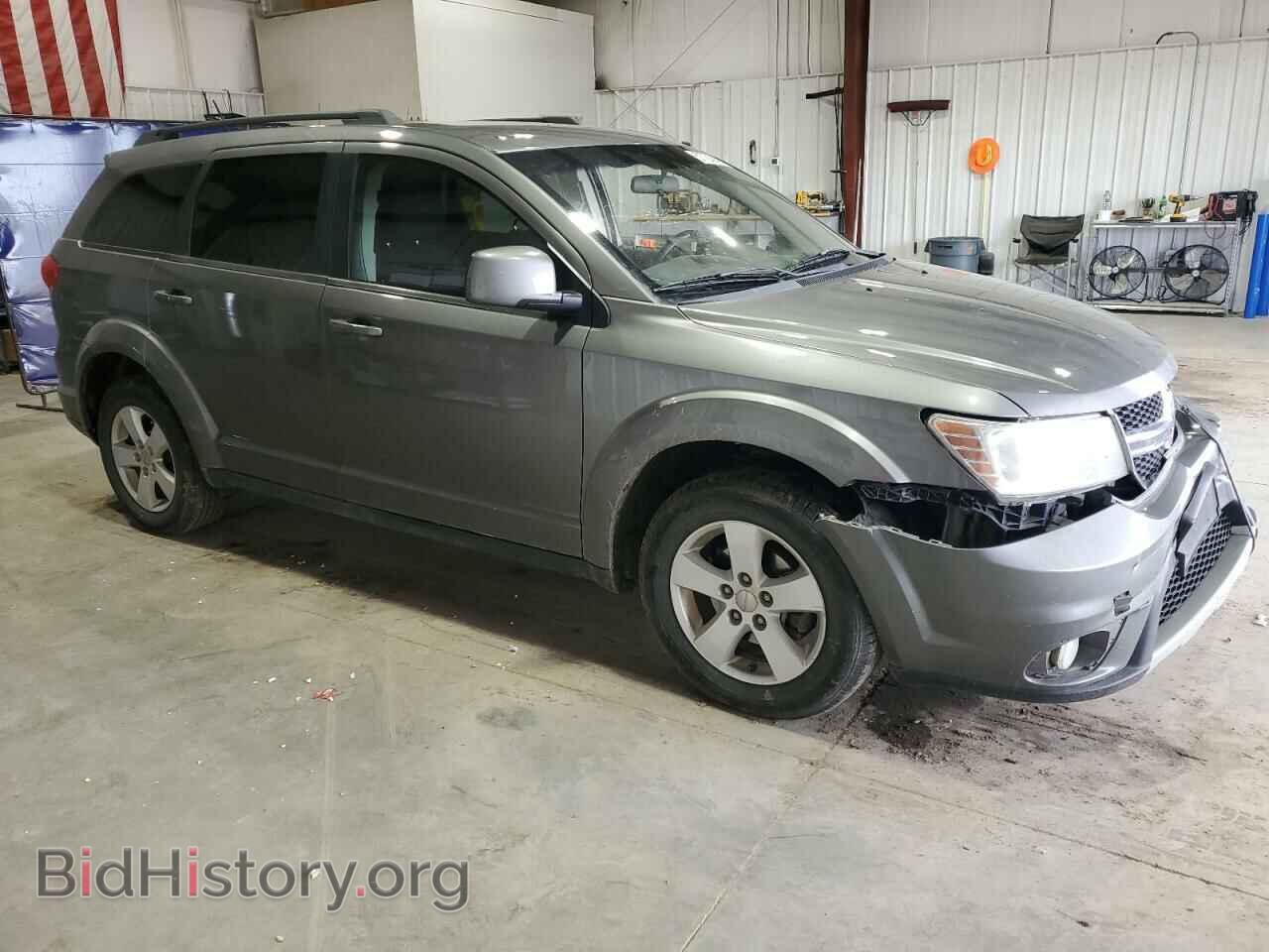 2012 DODGE JOURNEY - VIN: 3C4PDCBG6CT256665 - Фото 4
