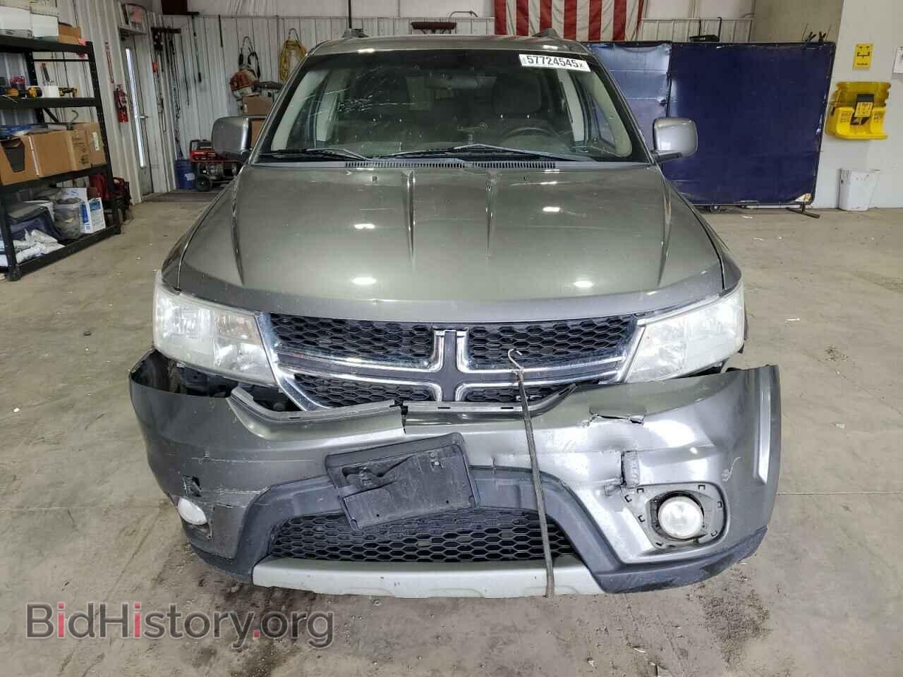 2012 DODGE JOURNEY - VIN: 3C4PDCBG6CT256665 - Фото 5