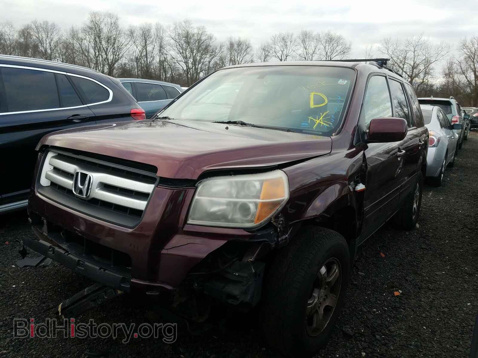 2007 HONDA PILOT - VIN: 2HKYF18697H519237 - Photo 2