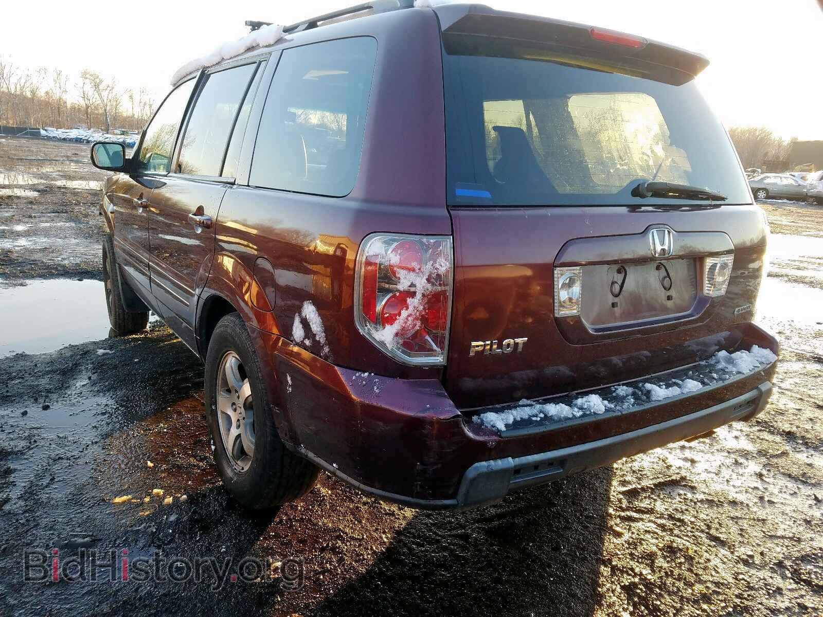 2007 HONDA PILOT - VIN: 2HKYF18697H519237 - Photo 3