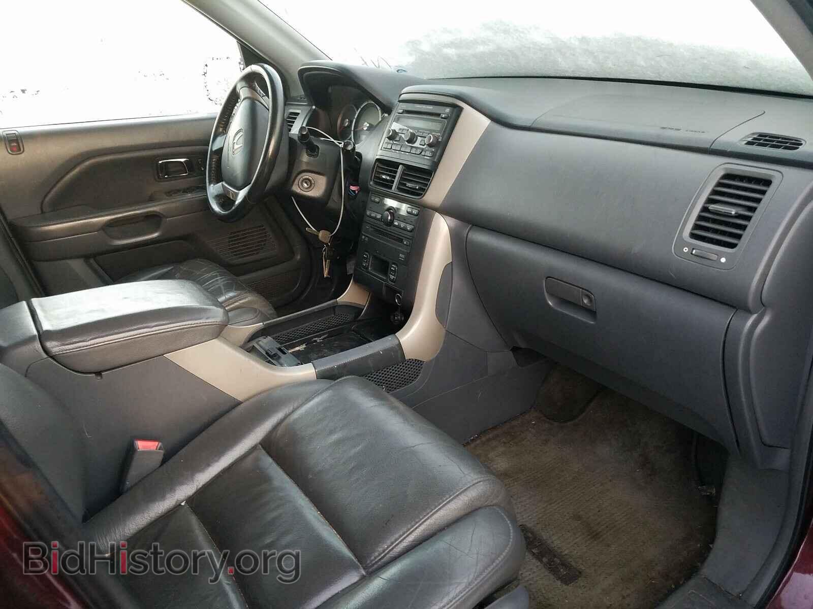 2007 HONDA PILOT - VIN: 2HKYF18697H519237 - Photo 5