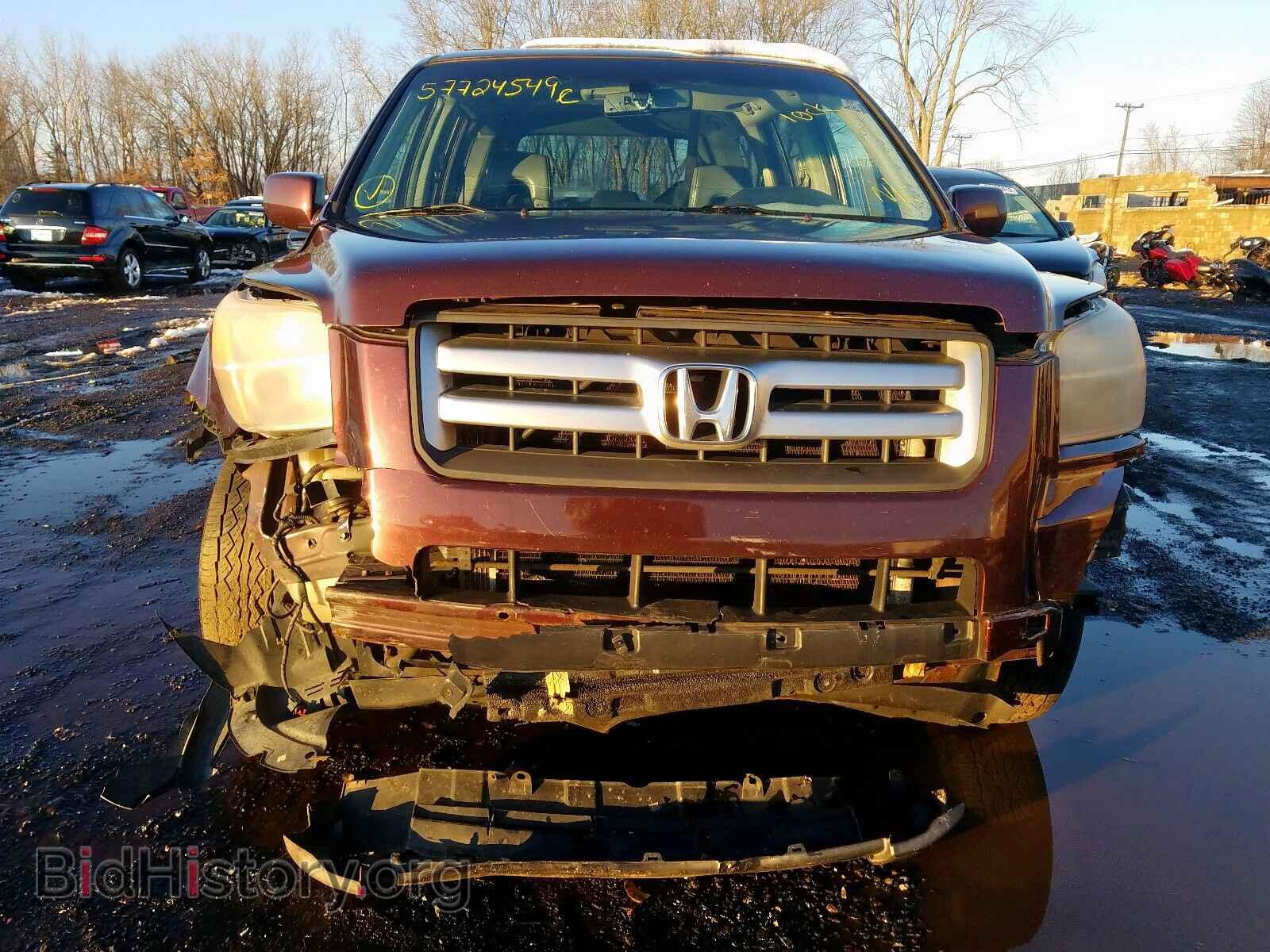 2007 HONDA PILOT - VIN: 2HKYF18697H519237 - Photo 9