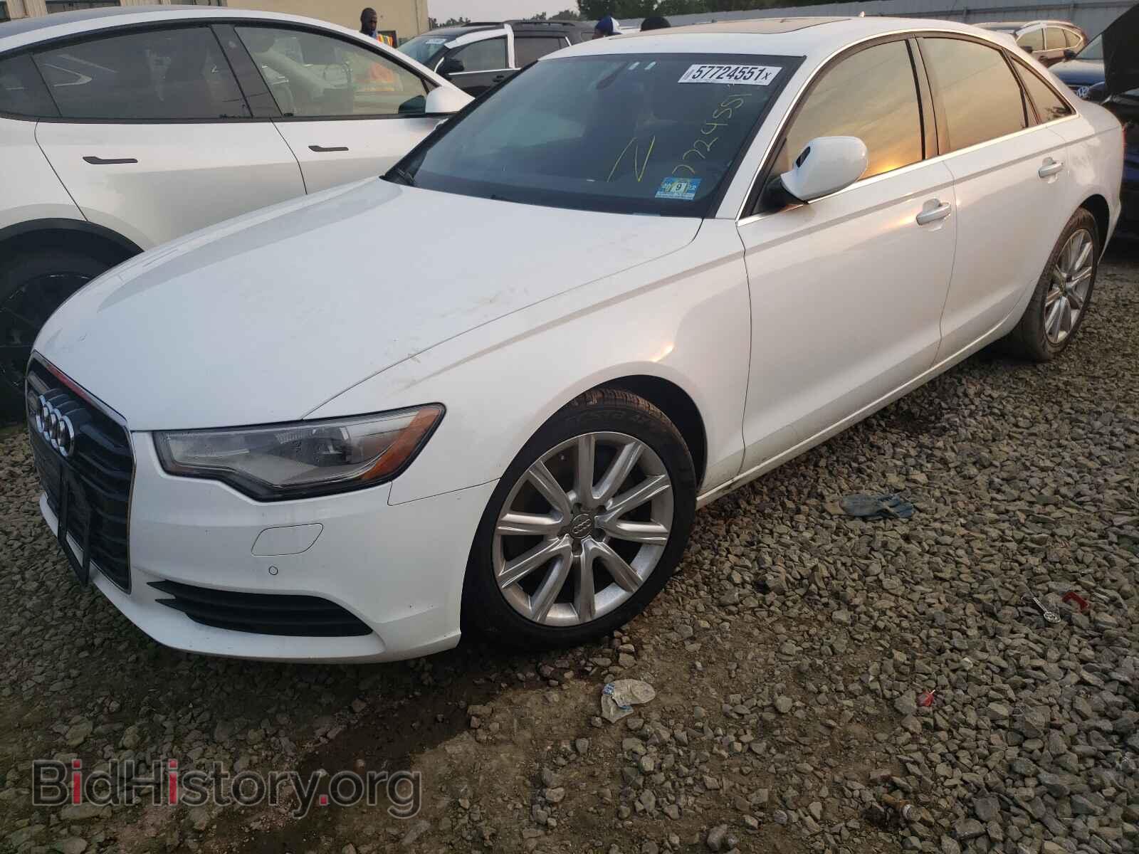 2015 AUDI A6 - VIN: WAUGFAFC5FN031385 - Фото 2