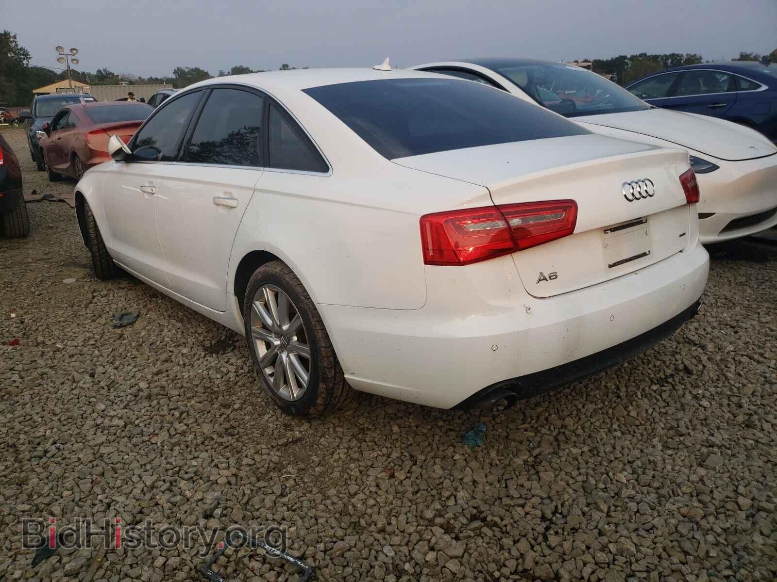 2015 AUDI A6 - VIN: WAUGFAFC5FN031385 - Фото 3