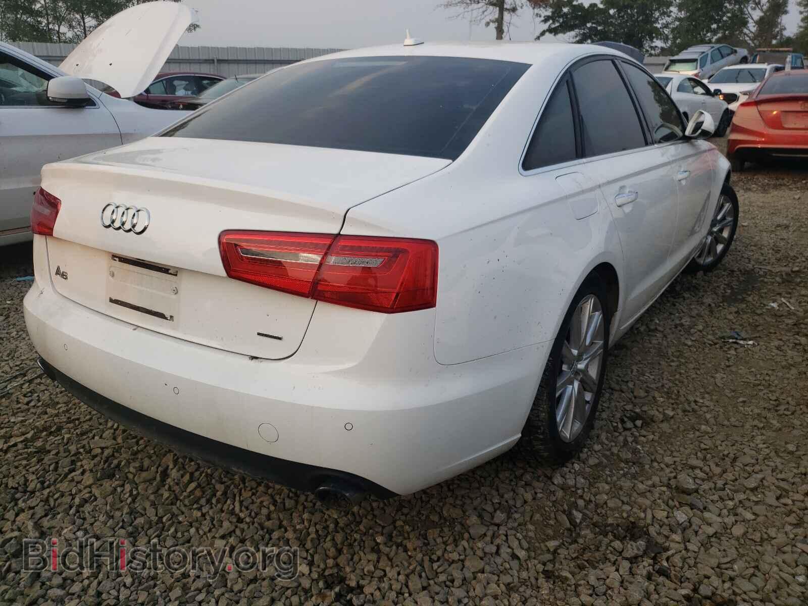 2015 AUDI A6 - VIN: WAUGFAFC5FN031385 - Фото 4