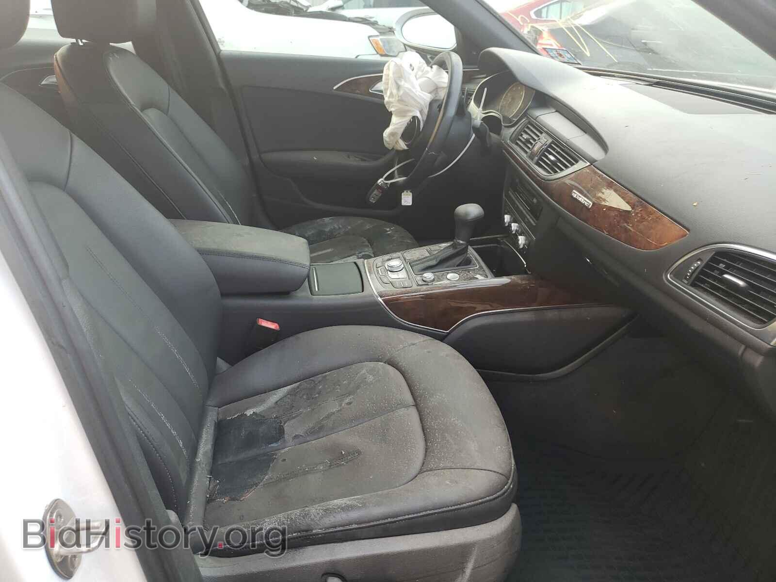 2015 AUDI A6 - VIN: WAUGFAFC5FN031385 - Фото 5