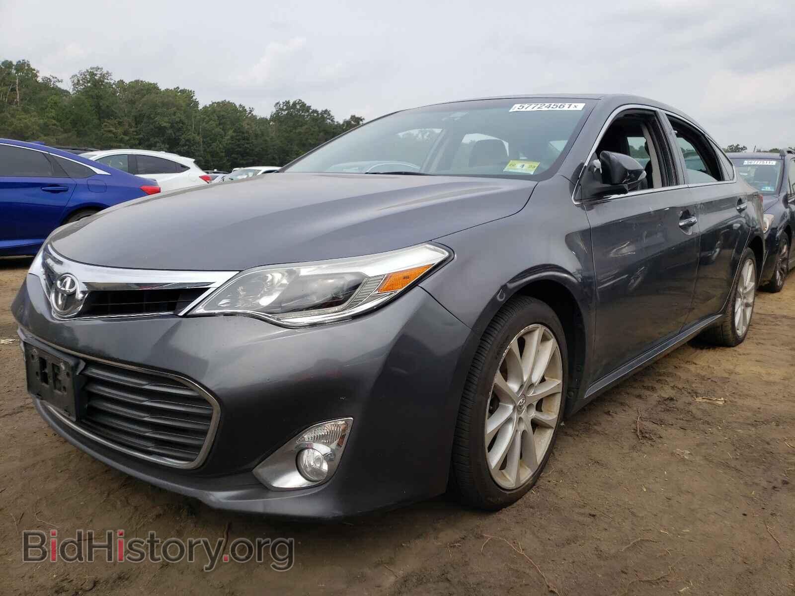 2013 TOYOTA AVALON - VIN: 4T1BK1EB9DU074319 - Фото 2