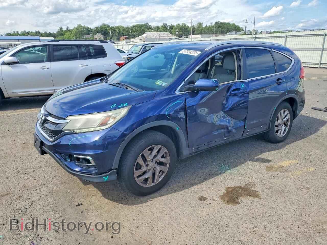 Фотография 2HKRM4H73FH620891 - HONDA CRV 2015