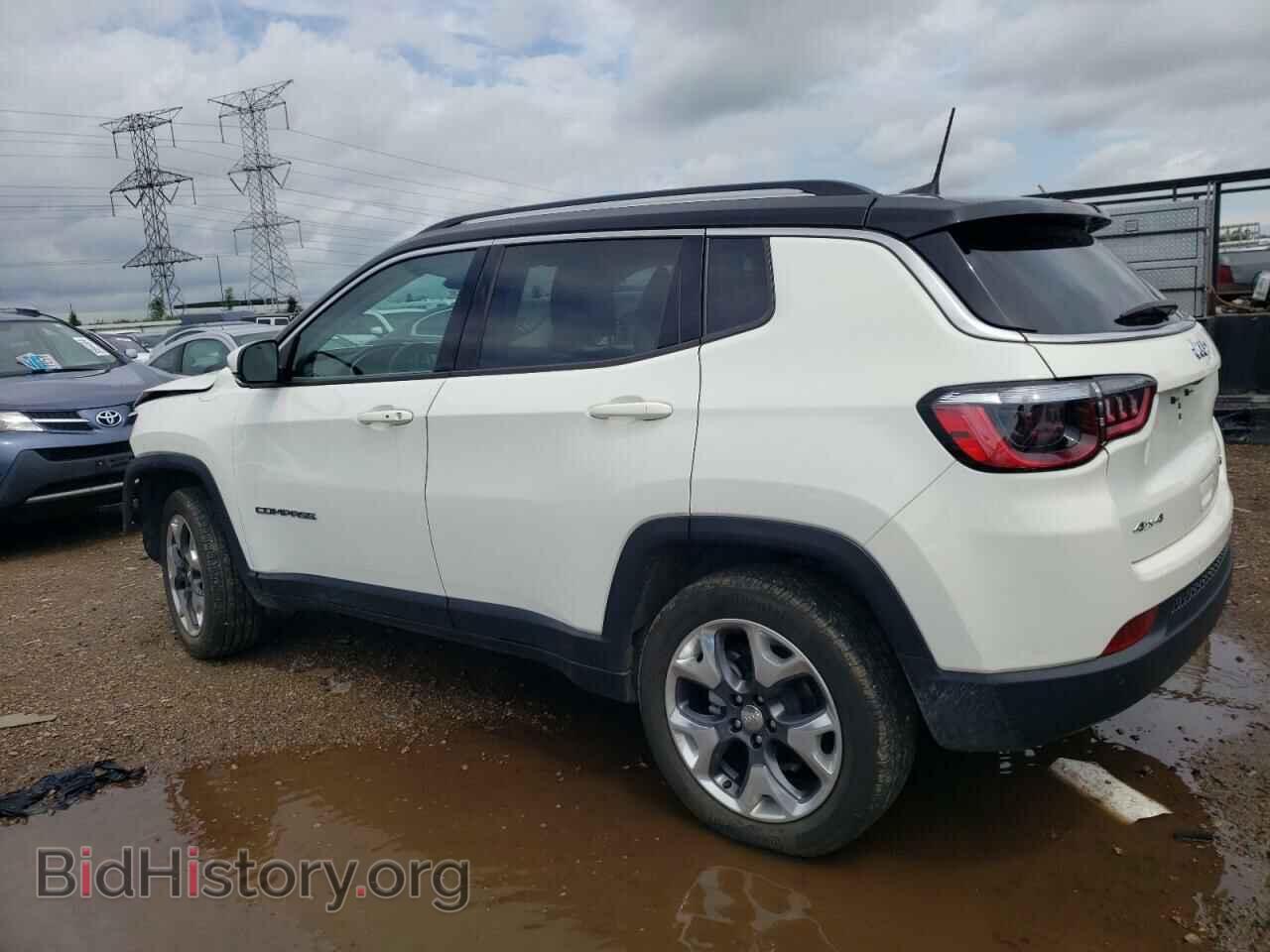 2021 JEEP COMPASS - VIN: 3C4NJDCB0MT541212 - Фото 2