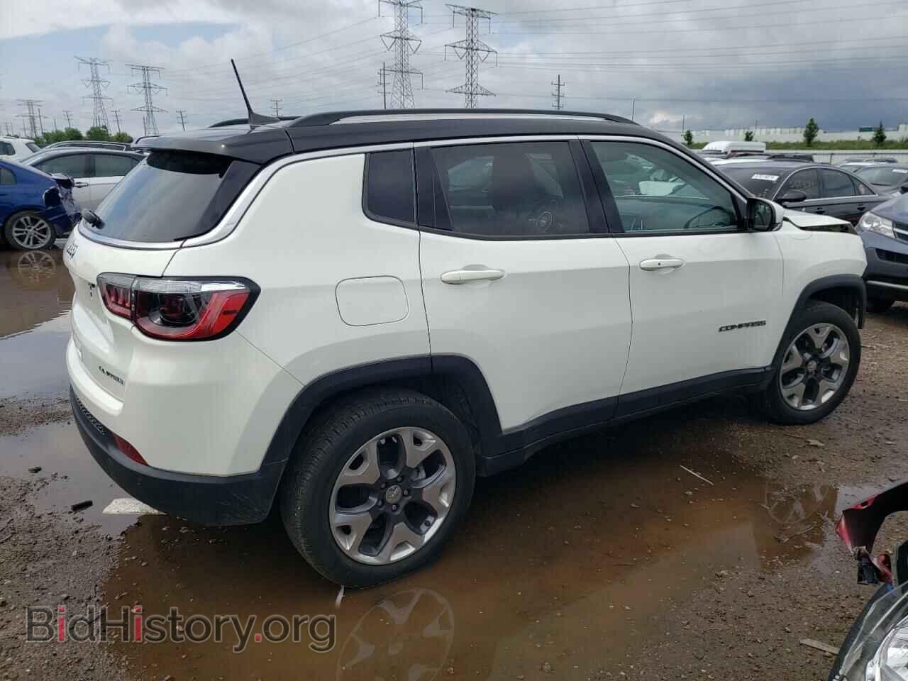 2021 JEEP COMPASS - VIN: 3C4NJDCB0MT541212 - Фото 3