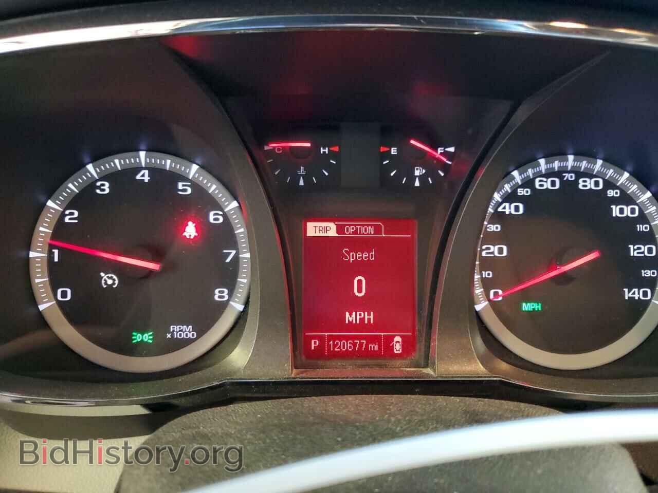 2013 GMC TERRAIN - VIN: 2GKFLXE31D6178336 - Фото 9