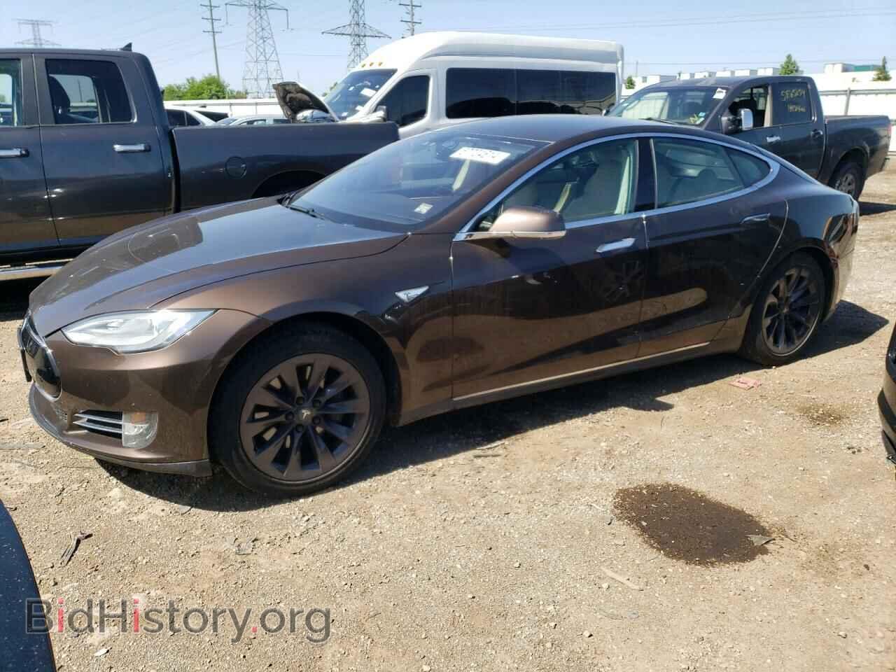 Photo 5YJSA1DN6CFP02847 - TESLA MODEL S 2012