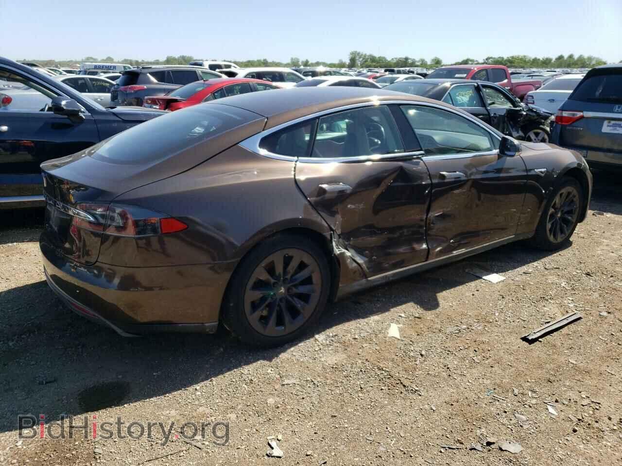 2012 TESLA MODEL S - VIN: 5YJSA1DN6CFP02847 - Photo 3