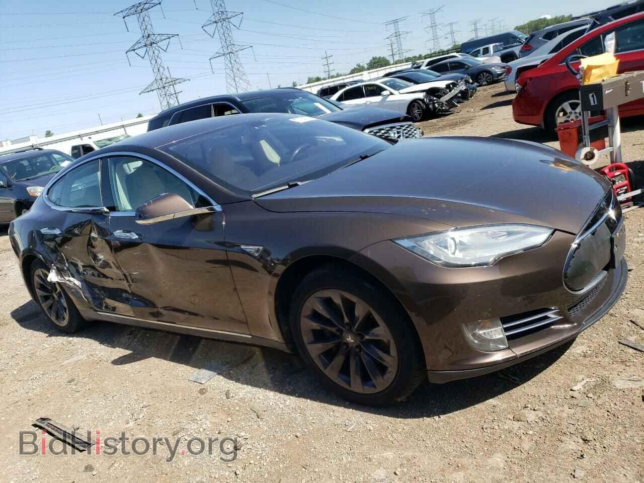 2012 TESLA MODEL S - VIN: 5YJSA1DN6CFP02847 - Photo 4