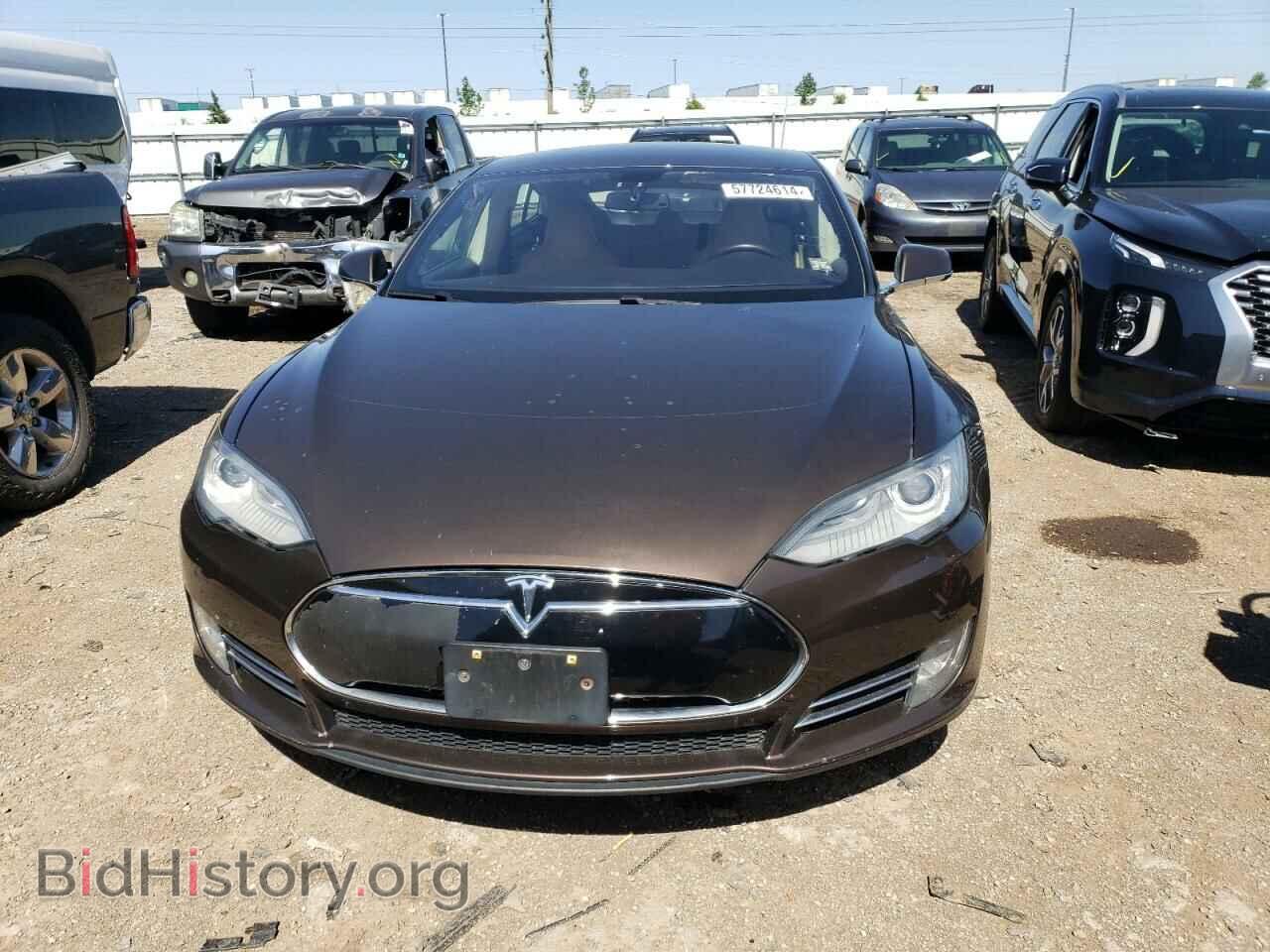 2012 TESLA MODEL S - VIN: 5YJSA1DN6CFP02847 - Photo 5