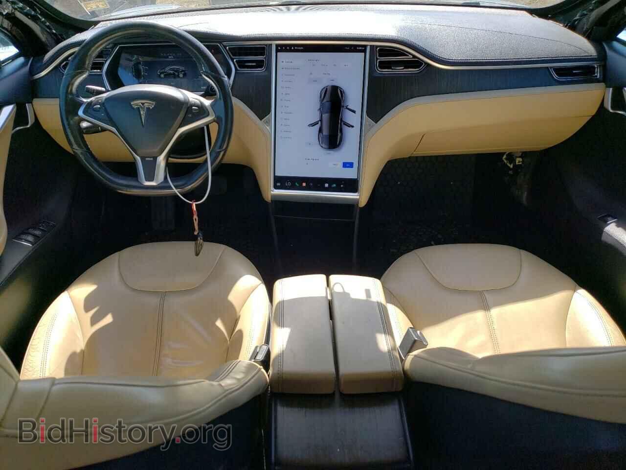 2012 TESLA MODEL S - VIN: 5YJSA1DN6CFP02847 - Photo 8