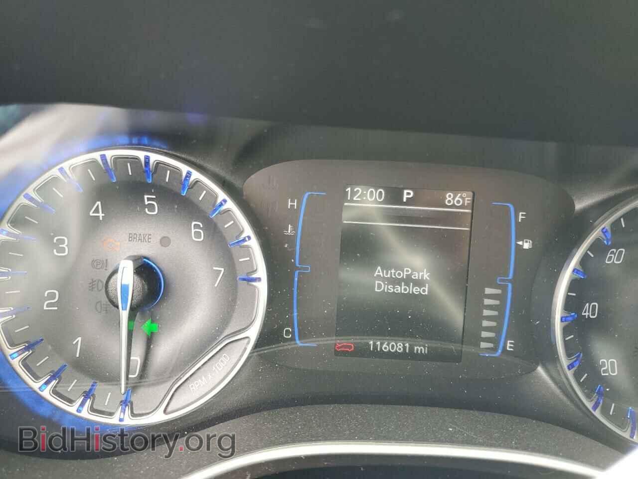 2019 CHRYSLER PACIFICA - VIN: 2C4RC1BG2KR626267 - Фото 9
