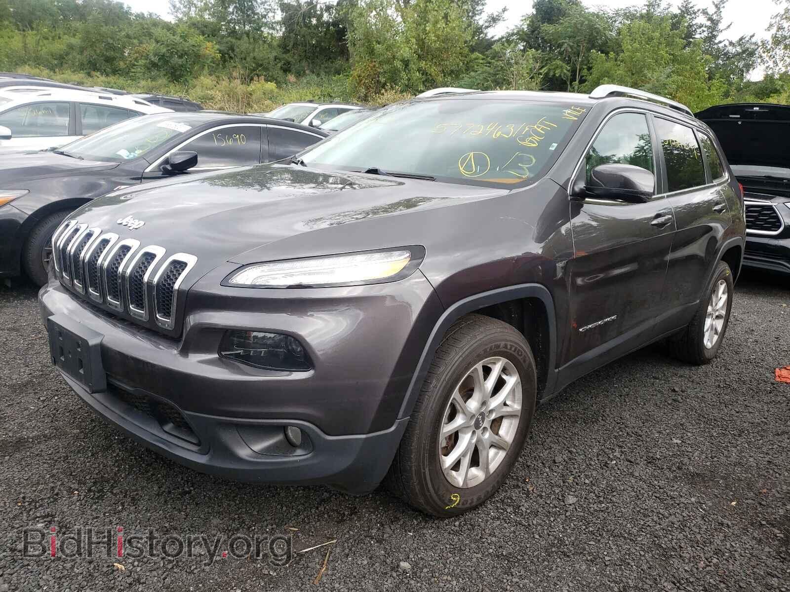 2016 JEEP CHEROKEE - VIN: 1C4PJMCS7GW240959 - Фото 2