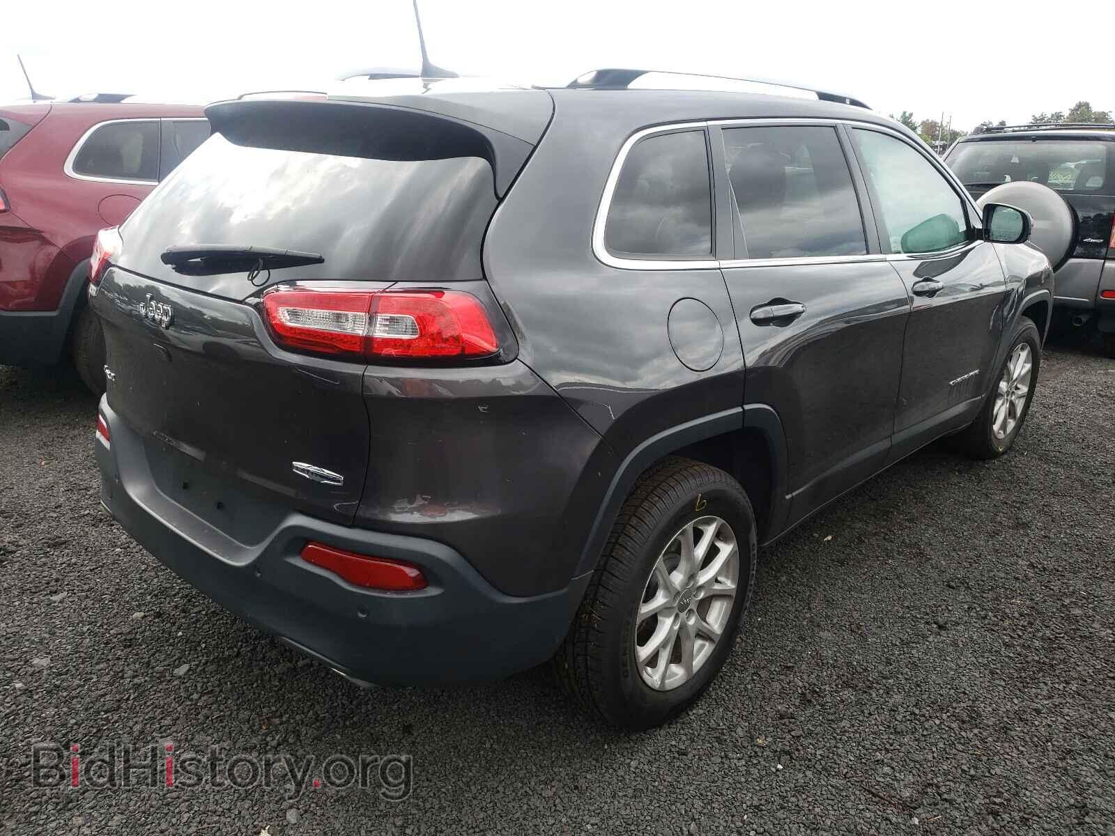 2016 JEEP CHEROKEE - VIN: 1C4PJMCS7GW240959 - Фото 4