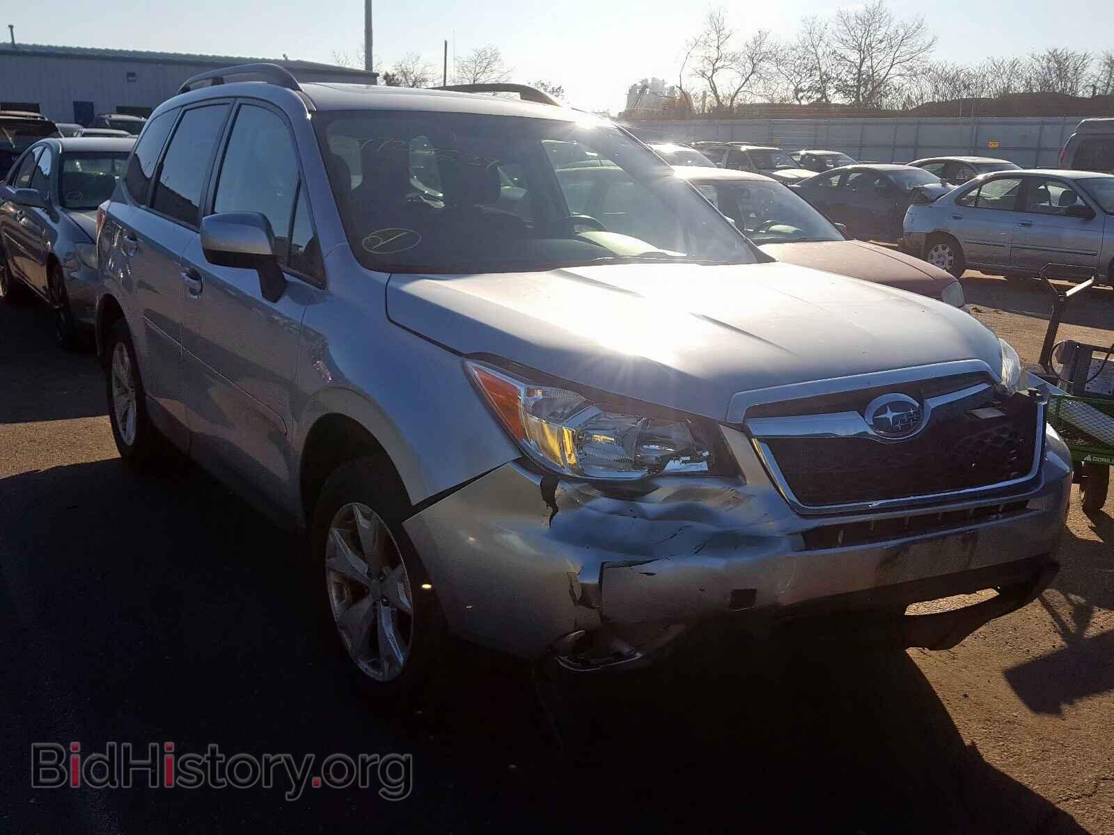 Фотография JF2SJADC2GH430691 - SUBARU FORESTER 2016