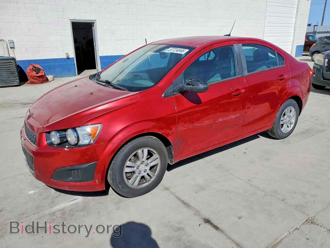 Photo 1G1JA5SH1C4121871 - CHEVROLET SONIC 2012