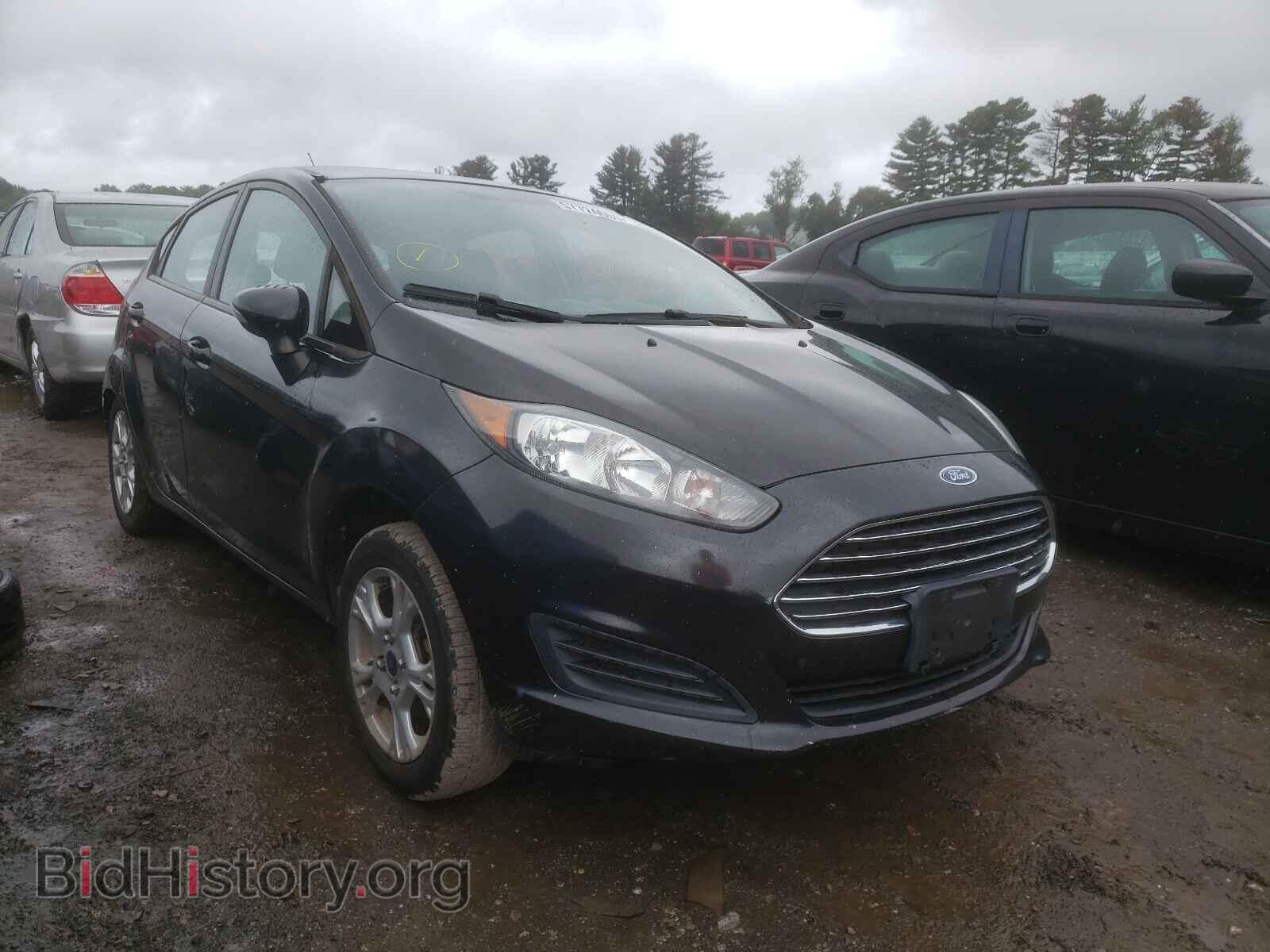 Photo 3FADP4EJ5EM217768 - FORD FIESTA 2014