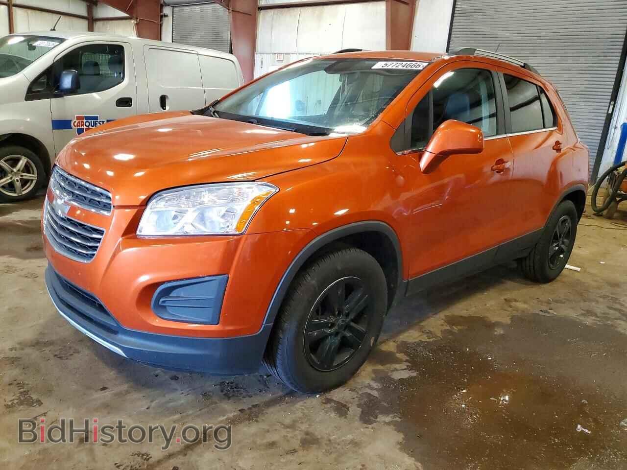 Photo KL7CJPSB7GB617151 - CHEVROLET TRAX 2016
