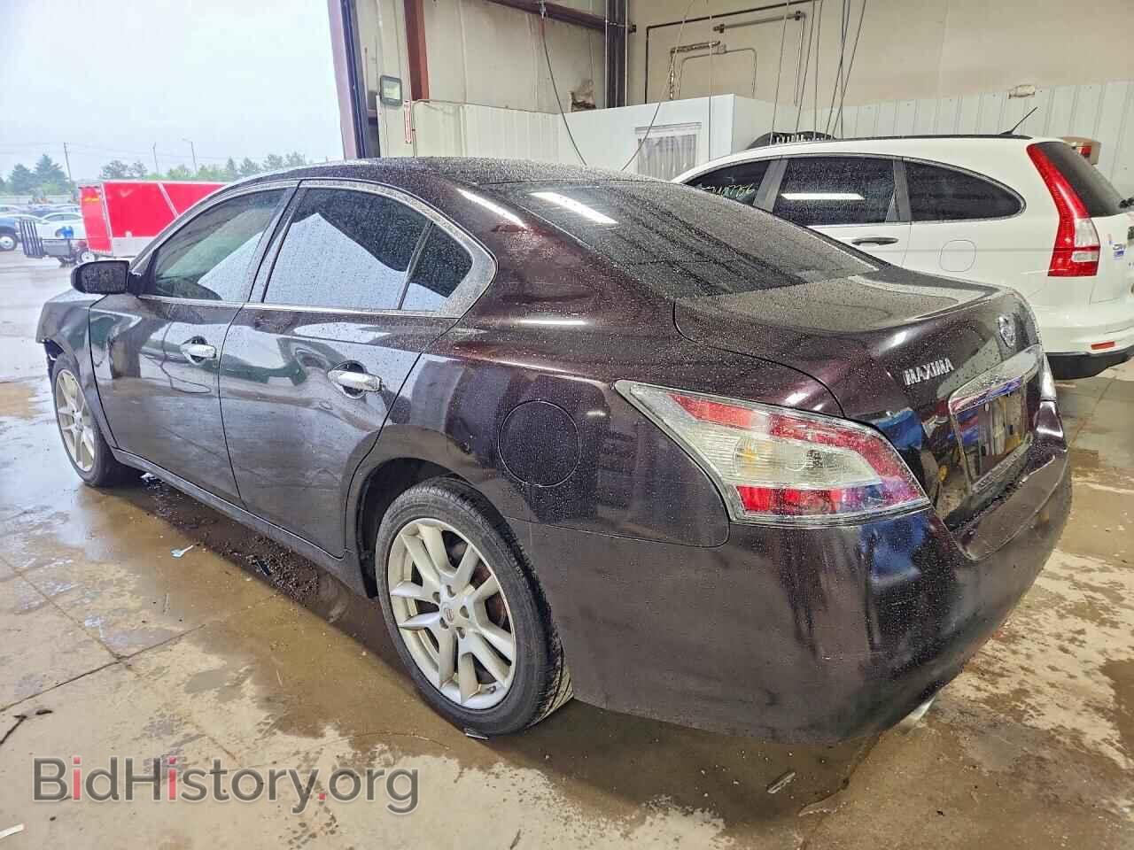2013 NISSAN MAXIMA - VIN: 1N4AA5AP7DC824615 - Фото 2