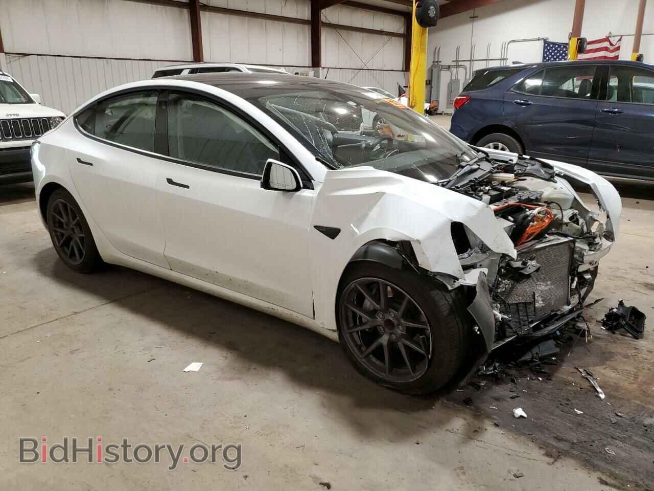 2021 TESLA MODEL 3 - VIN: 5YJ3E1EA8MF854764 - Photo 4