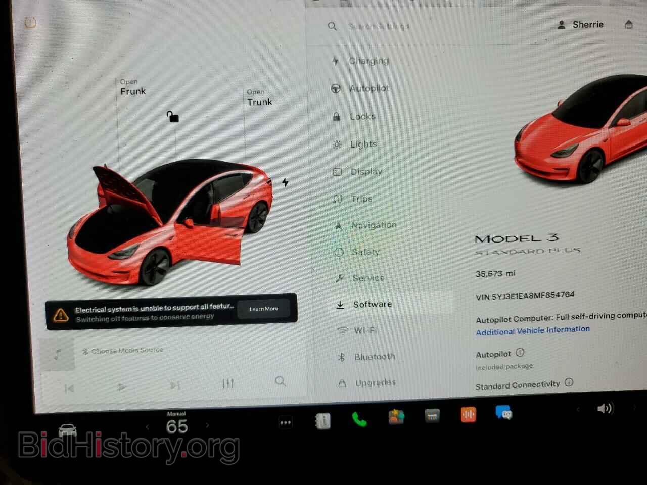 2021 TESLA MODEL 3 - VIN: 5YJ3E1EA8MF854764 - Photo 9
