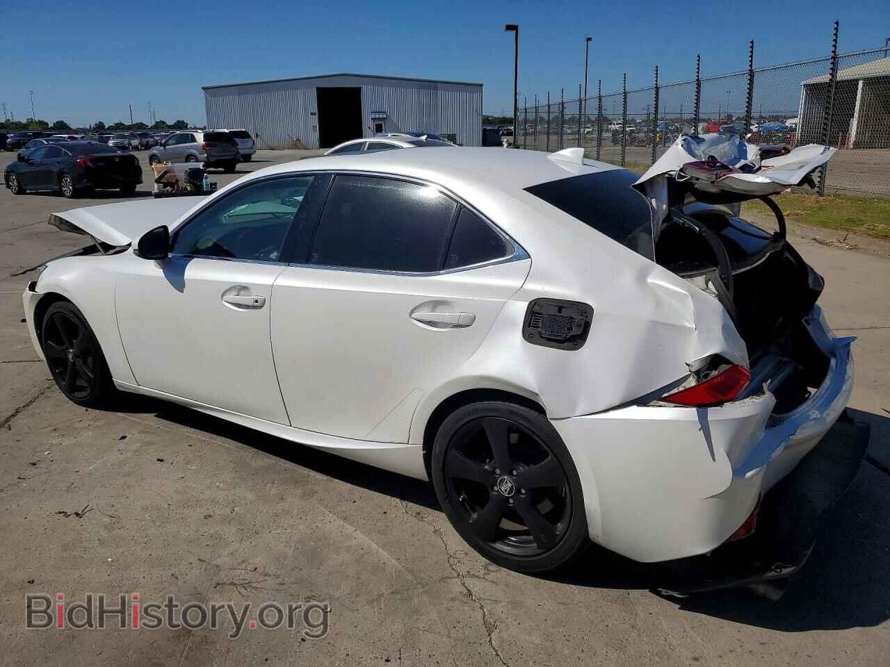 2016 LEXUS IS - VIN: JTHBA1D26G5029506 - Фото 2