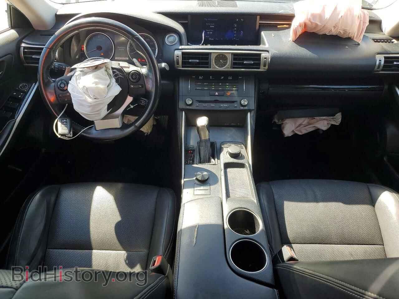 2016 LEXUS IS - VIN: JTHBA1D26G5029506 - Фото 8