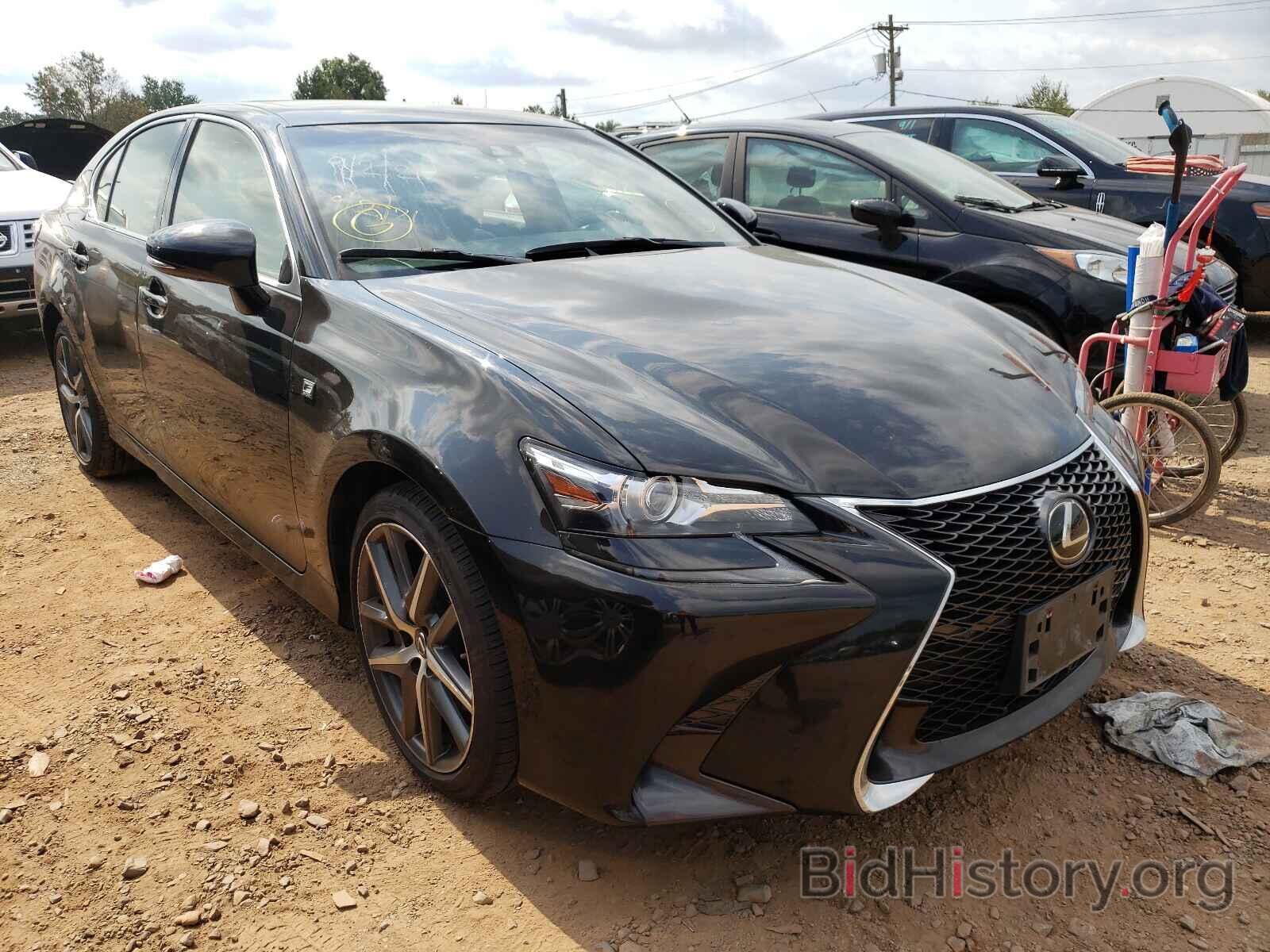 Photo JTHCZ1BL9GA002431 - LEXUS GS350 2016